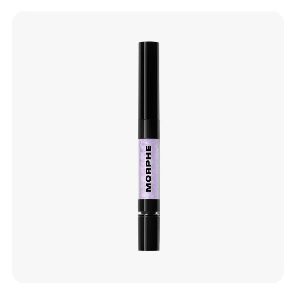 Morphe Mixed Signals Dual-Ended Cream Liquid Shadow Stick Into It Over It Lilac